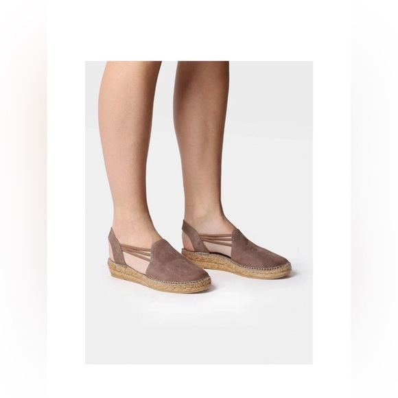 Toni Pons 'Nuria' Suede Wedge Sandal Size 6.5 Made in Spain 🇪🇸 - Picture 2 of 16